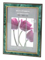 Фоторамка Interior Office 2 серия 285/ 15х21 малахит пластиковая