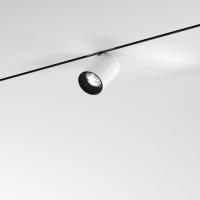 Mini Magnetic Трековый поворотный светильник 9W 3000K белый/черный 85203/01