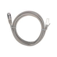  Патч-корд F/UTP, CAT 5e, RJ45-RJ45, 26AWG, LSZH, серый, 1,5м REXANT