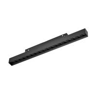 259237 Светильник 48V д/трека UNO LED 18W 1400LM 24G ЧЕРНЫЙ МАТОВЫЙ 3000K