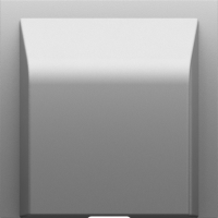 Кабельный вывод, серый графит, серия S08