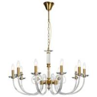 Люстра подвесная хрустальная Stilfort 1050/03/10P серия Glass