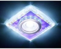 S215 PR хром/перамутровый /MR16+3W(LED COLD)