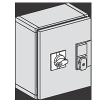 ГЕРМ.МЕТ.ШКАФ IP55 INS320-630 КР.ВЫНОС.