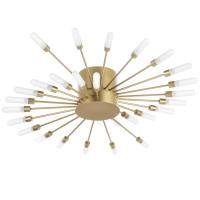 732283 Люстра RAGNO 28х5W(led) G9 ШАМПАНЬ/ЗОЛОТО