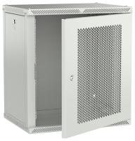 ITK LINEA W Шкаф настенный 12U 600х450мм дверь перфорированная серый 2.0