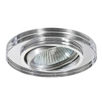 002514 Светильник RIFLE CYL CR MR16/HP16 ПОВОРОТ ХРОМ/ЗЕРКАЛЬНЫЙ