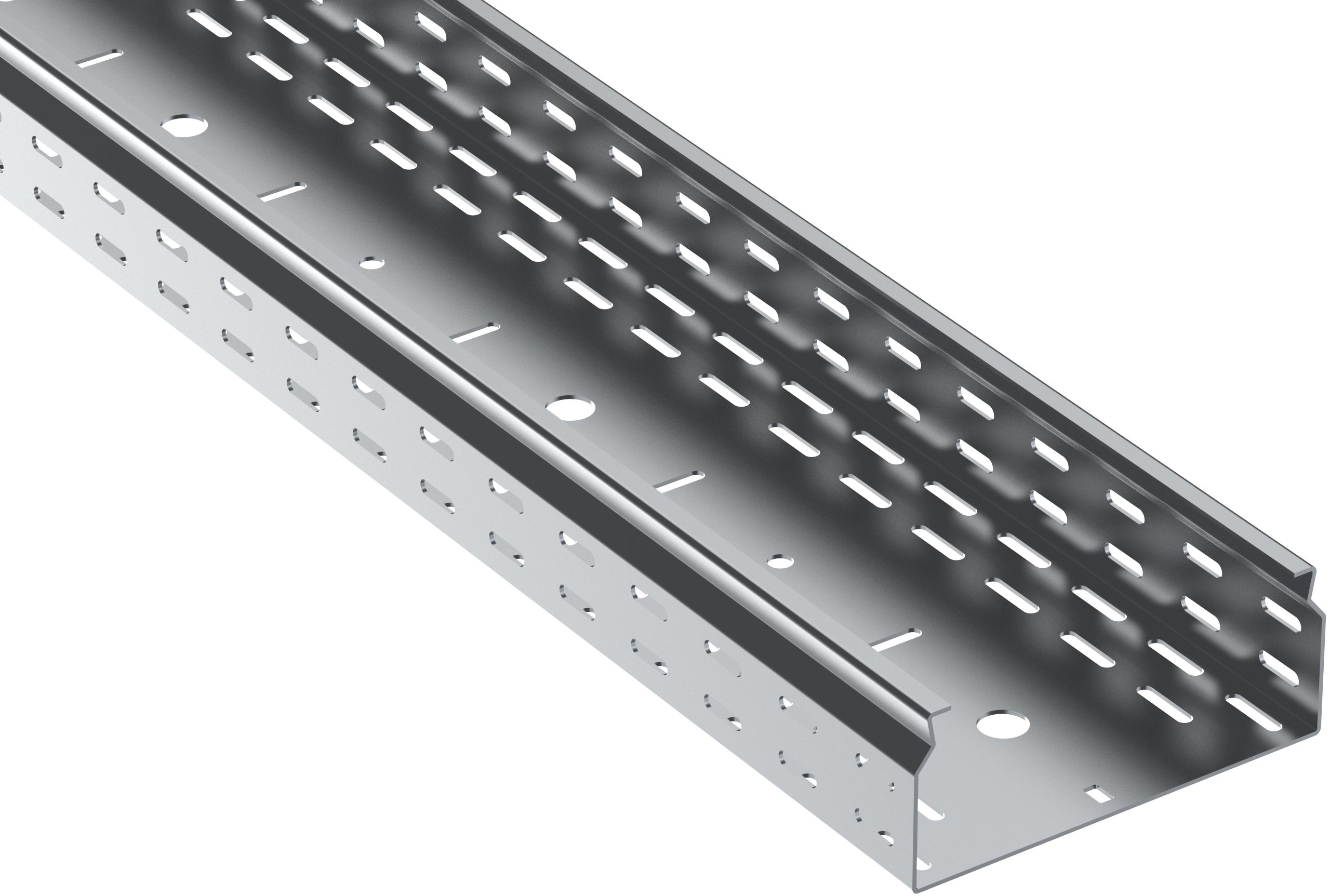 ESCA 7 Лоток перфорированный 80х200х3000-2,0 IEK