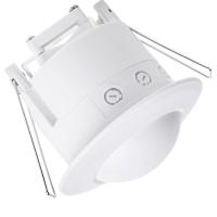 Датчик движения точечный микроволновый ДДТМ 01, 360°,1200 Вт, 3-2000 Лк, 1-8 м, 10-720 сек. REXANT