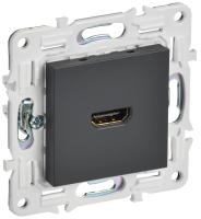 SKANDY Розетка HDMI SK-H01T титан IEK