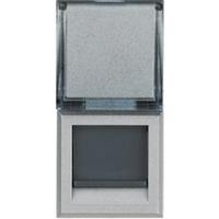 BT Axolute Алюминий Розетка компьютер пластмасса RJ 45 STP 6 кат. UTP 1 мод