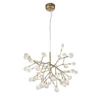 SL411.223.45 Люстра подвесная ST-Luce Золотистый/Белый G4 45*1,5W RICCARDO