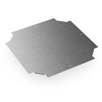 Крышка ответвителя Х-образного Профи 600 (1,0 мм) Промрукав