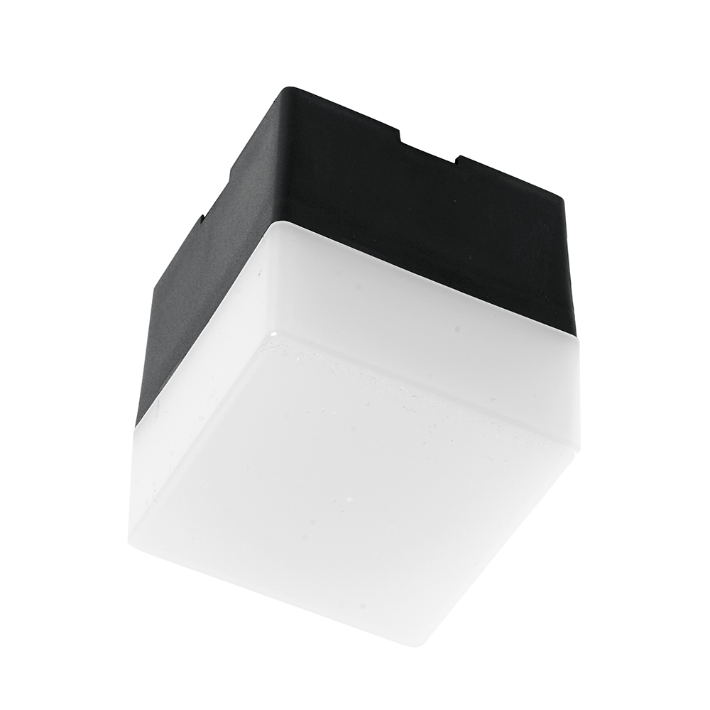 Светильник светодиодный Feron AL4021 IP20 3W 6500К, пластик, черный 50*50*55мм FERON AL4021
