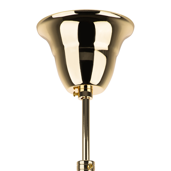 725033 Люстра PARALUME 3x40W E14 ЗОЛОТО