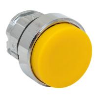 Исполнительный механизм кнопки XB4 желтый выпирающая возвратный без фиксации, без подсветки IP65 EKF