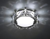 S40 CH/W 4W хром/матовый 4200K LED