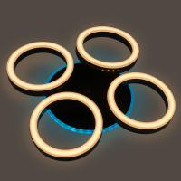 Светильник GSMCL-Smart62  85w Centurion-3 черный RGB  (1/4) (4кр)