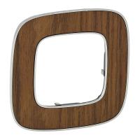 Legrand Valena ALLURE Орех Рамка 1-ая
