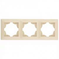 VS2812143 Рамка 3-я крем