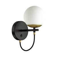 5212/1W MODERNI LN22 109 черный, золотой Бра с выкл. E27 60W 220V RANDI