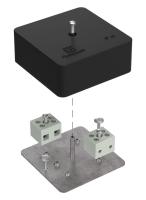 Коробка огнестойкая для кабель-канала 40-0450-FR6.0-4 Е15-Е120 RAL9005 75х75х30 (87 шт/кор) Промрукав