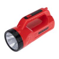 Фонарь прожекторный, двухрежимный, с наплечным ремнем и встроенной солнечной батареей REXANT