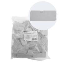 Торцевая заглушка для ЗНИ LD574 2,5 мм² (JXB PT 2,5), серый LD583-1-25