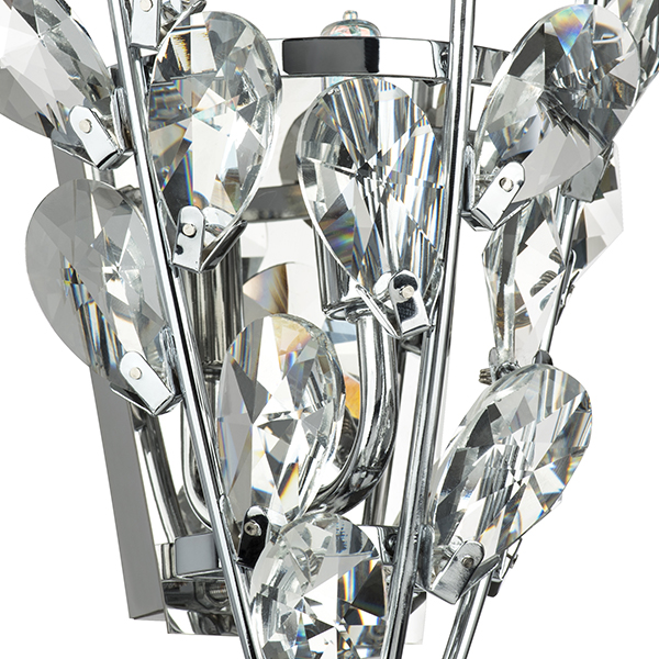 791614 Бра ISABELLE 1х40W G9 ХРОМ