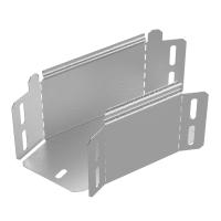 Угол горизонтальный 45 градусов Стандарт HDZ 100х100 Промрукав