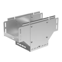 Ответвитель Т-образный вертикальный Стандарт INOX (AISI 304) 150х100 Промрукав