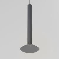 Светильник подвесной светодиодный Fest 7W 4000K графит 50315 LED