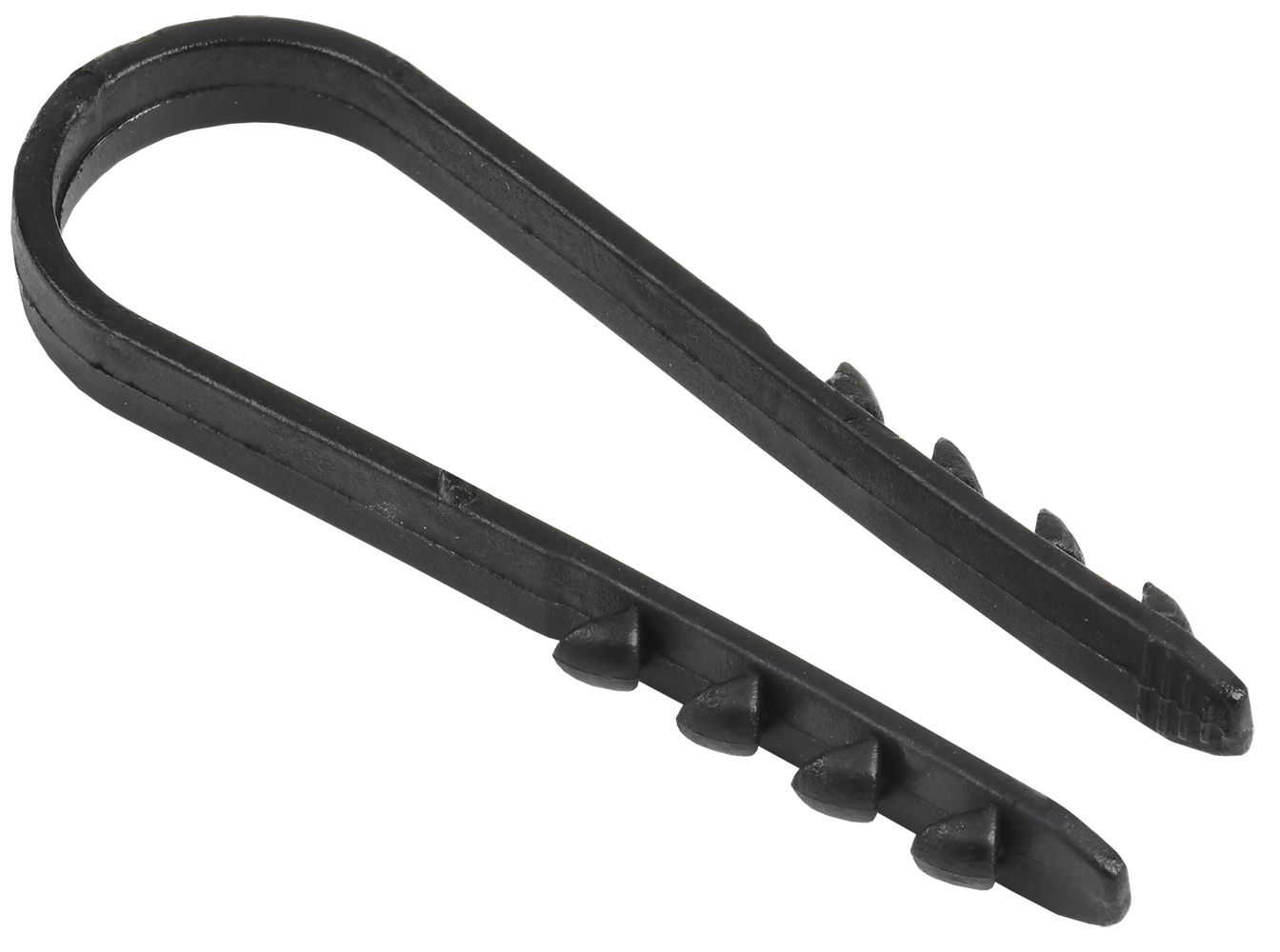 Дюбель хомут 11-18мм нейлон черный (100шт) IEK