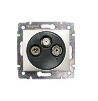 Legrand Valena Белый Розетка TV/R/SAT звезда