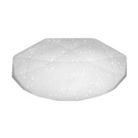 Управляемый светодиодный светильник ALMAZ 60W R-500-SHINY/WHITE-220V-IP44 /2019