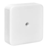 Коробка разветвительная KMP-030-030 наружная (75х75х26) белая EKF PROxima