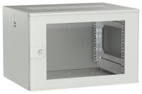 ITK UNITBOX W Шкаф настенный 6U 600х450мм дверь стеклянная серый