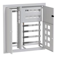 Щит этажный 8 кв. со слаботочным отсеком слева (1000х950х150) EKF Basic