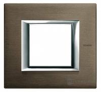 BT Axolute Бронза Рамка 2 мод прямоугольная