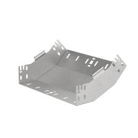 Угол вертикальный внутренний 45 градусов Профи HDZ 400х100 (1,0 мм) Промрукав