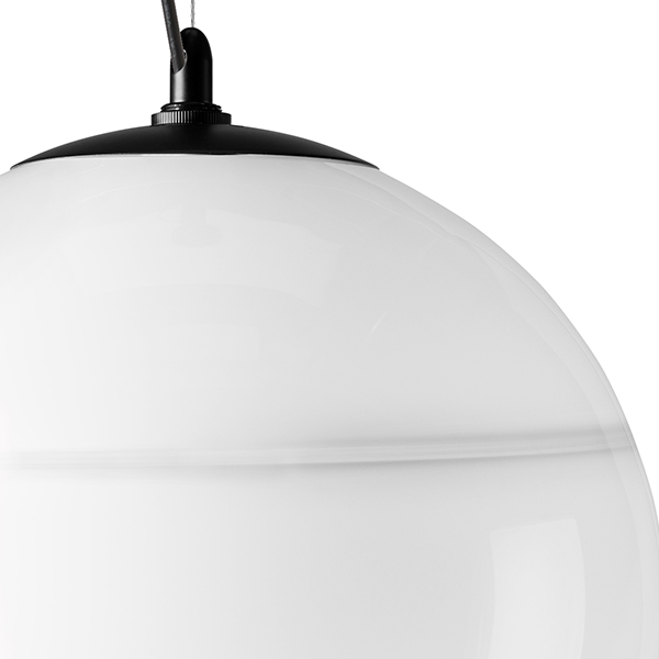 803117 Подвес DISSIMO 1х40W E27 ЧЕРНЫЙ/БЕЛЫЙ