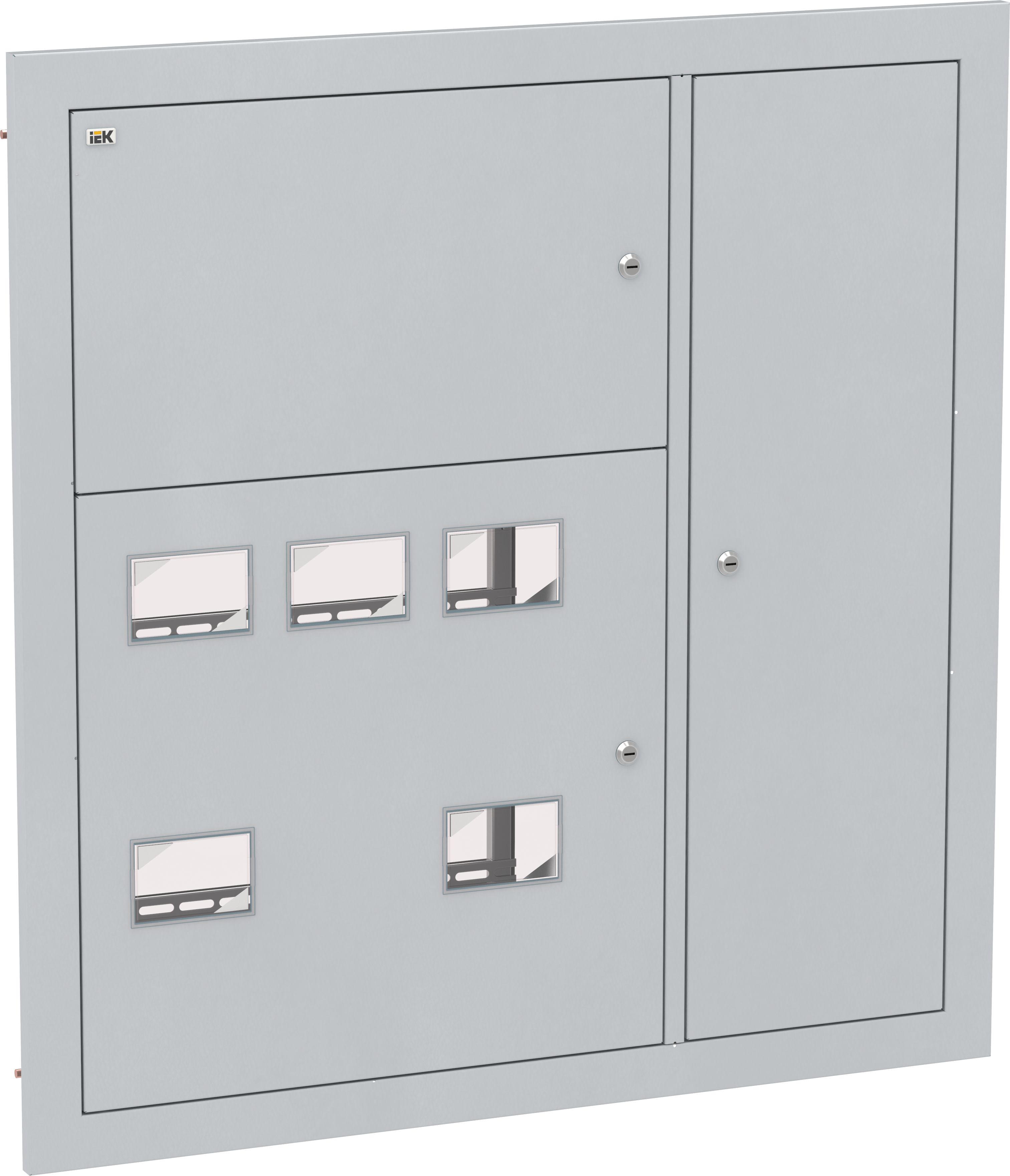 Корпус металлический ЩЭ-5-1 36 УХЛ3 IP31 IEK