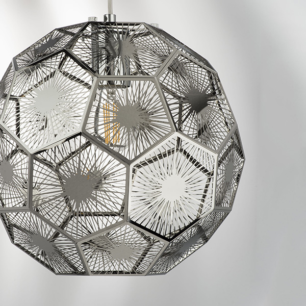 724214 Люстра FERMO 1х40W E27 ХРОМ