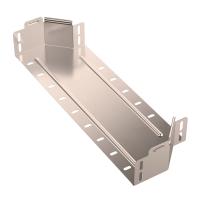 Переходник симметричный Стандарт INOX (AISI 409) 500х400х80 Промрукав