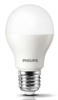 Лампочки светодиодные Philips ESS LEDBulb А55 9Вт 4000К Е27 / E27 груша матовая нейтральный белый свет набор 3 штуки
