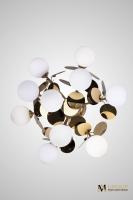 Светильник настенный AM397 AP10 GOLD