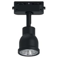 Светильник Feron AL199 трековый однофазный на шинопровод под лампу GU10, черный