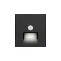 Подсветка настенная STRONG для ног с/у антрацит KRANZ