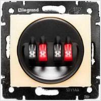 Legrand Valena Крем Аудиорозетка 2-ая