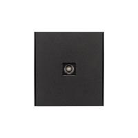 Розетка STRONG TV с/у антрацит KRANZ